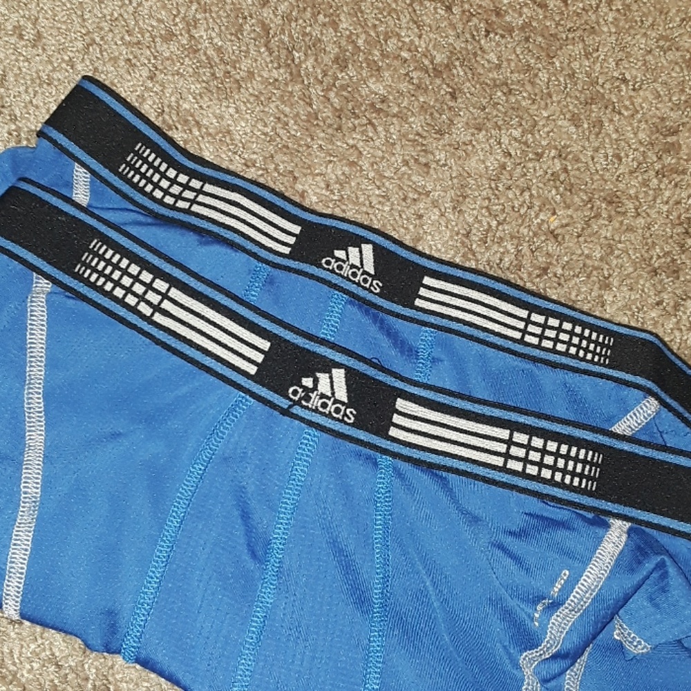 2 pairs of ADIDAS spanks